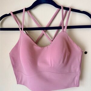 Lululemon Like a Cloud Longline Bra in Lavender
Lux size 10